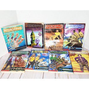 Animorphs Books K. A. Applegate Lot of 8 Various Books